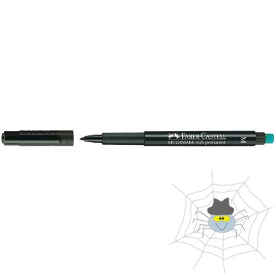 Alkoholos marker FABER-CASTELL M 1 mm fekete