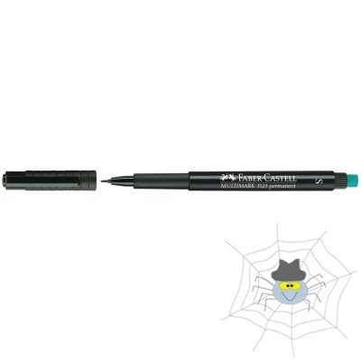 Alkoholos marker FABER-CASTELL S 0,4 mm fekete