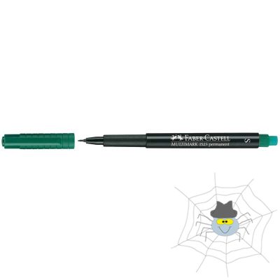 Alkoholos marker FABER-CASTELL S 0,4 mm zöld
