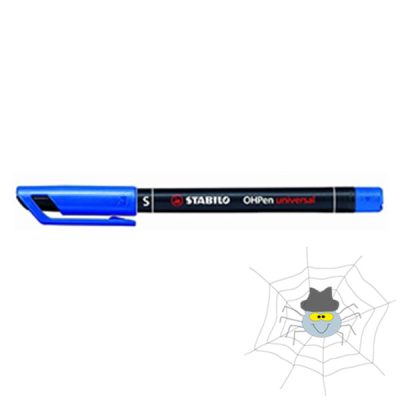 Alkoholos marker STABILO 841 S kék