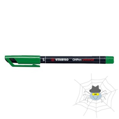 Alkoholos marker STABILO 841 S zöld