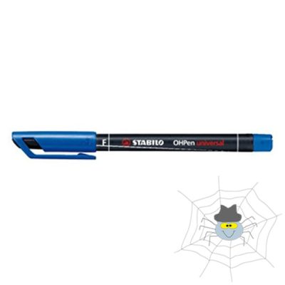 Alkoholos marker STABILO 842 F kék