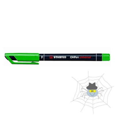 Alkoholos marker STABILO 842 F zöld