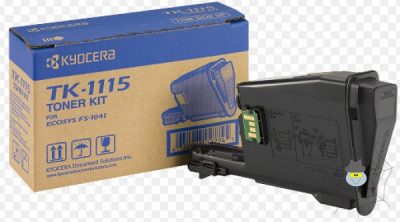 Kyocera TK-1115 fekete toner KIT