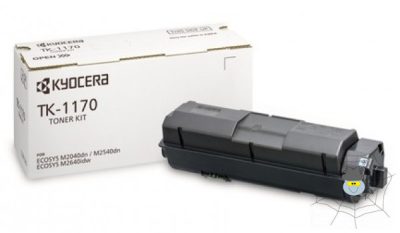 Kyocera TK-1170 fekete toner KIT