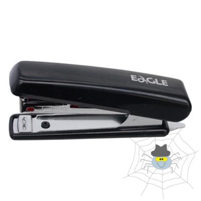 EAGLE 2001BD asztali tűzőgép 8 lap No.10 - fekete