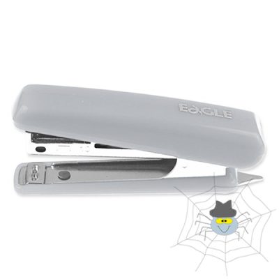 EAGLE 2001BD asztali tűzőgép 8 lap No.10 - szürke