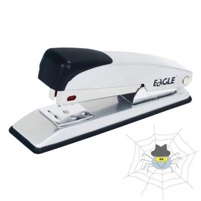 EAGLE 204 asztali tűzőgép 20 lap 24/6 - fekete