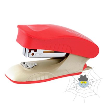 KANGARO Trendy-10M No.10 tűzőgép - piros