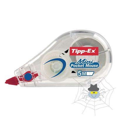 Hibajavító roller TIPPEX Mini Pocket Mouse 5mmx5m