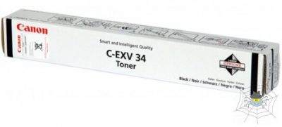 Canon C-EXV 34 Toner BK (Eredeti)