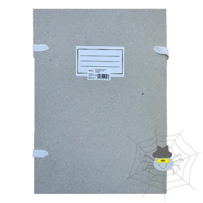 Irományfedél szalagos 850 gr natúr 1,6m szalaggal