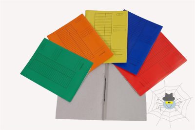 Gyorsfűző A4 kartonpapír papír - sárga