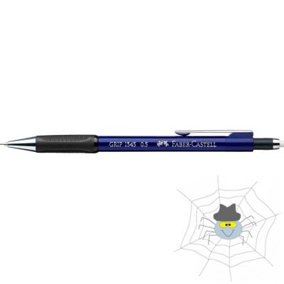 Nyomósirón FABER-CASTELL Tk-Fine Grip 1345 0,5 mm kék