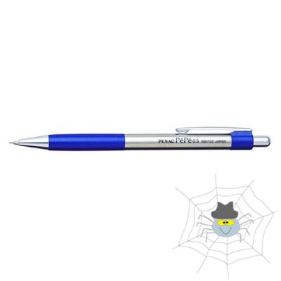 Nyomósirón PENAC PÉPÉ 0,5mm kék