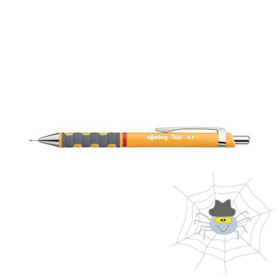 Nyomósirón ROTRING TIKKY III 0,5mm neon narancs