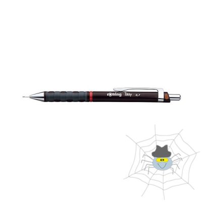 Nyomósirón ROTRING TIKKY III 0,7mm bordó