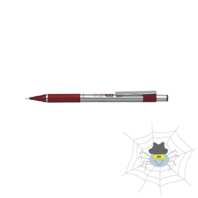 Nyomósirón ZEBRA M-301 0,5mm bordó