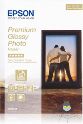 Epson 13x18 Prémium Fényes Fotópapír 30Lap 255g (Eredeti)