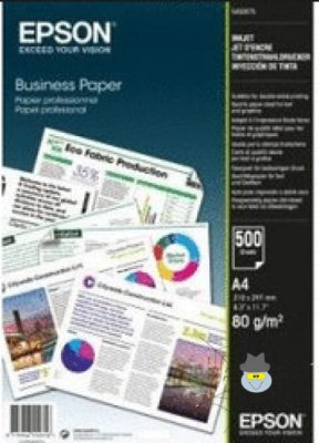 Epson A/4 Bright White Papír 500Lap 80g
