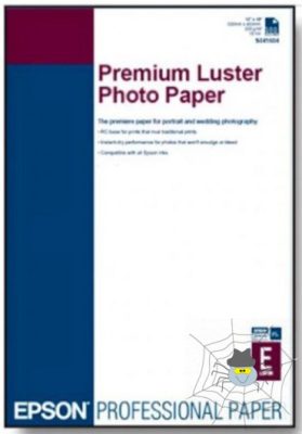 Epson A/4 Premium Luster Fotópapír 250Lap 260g (Eredeti)