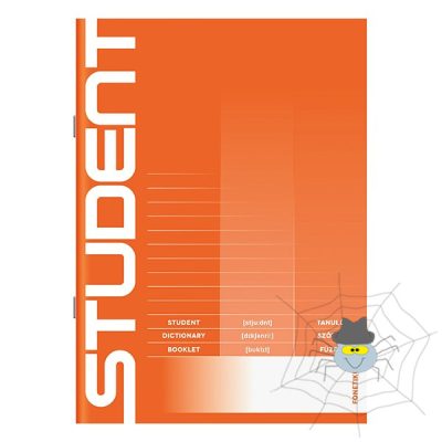 Szótárfüzet ICO Student A/5 fonetikus
