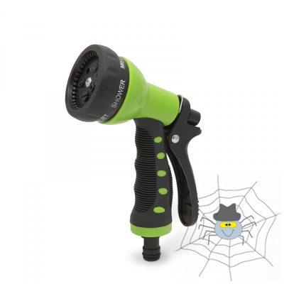 Locsoló pisztoly 7 funkcióval