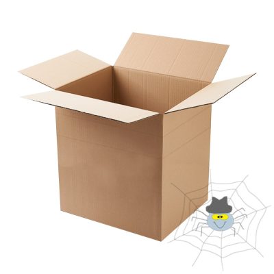 Karton doboz 50x40x50cm, 2 helyen bígelt 5 rétegű Bluering®