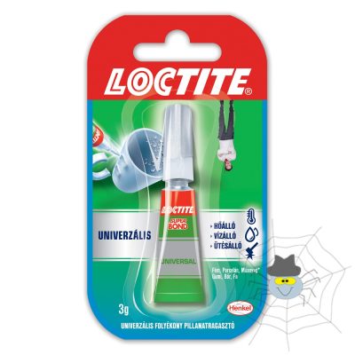Pillanatragasztó 3g Loctite Super Bond Henkel