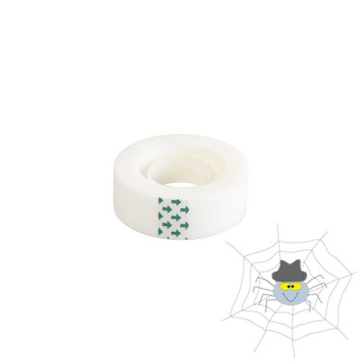 Ragasztószalag 19mmx33m írható, láthatatlan Bluering®