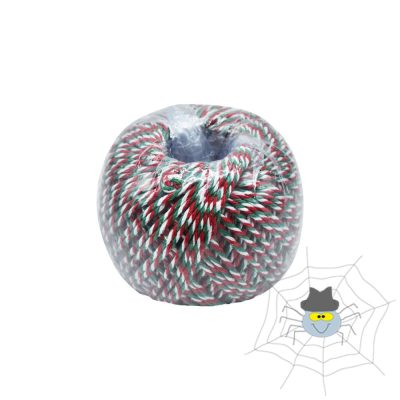 Aktakötöző zsineg nemzeti színű pamut 70 méter