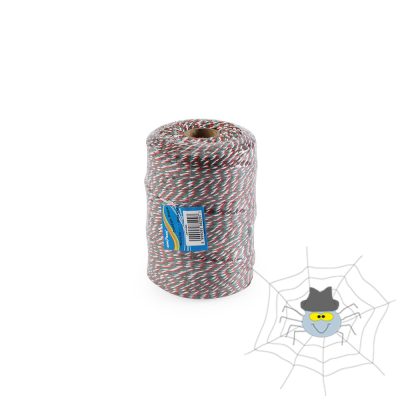 Aktakötöző zsineg nemzeti színű pamut 200 méter