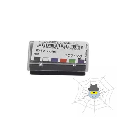 Bélyegző cserepárna, E/10 Colop lila