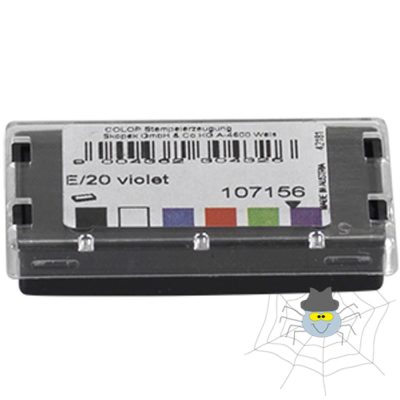 Bélyegző cserepárna, E/20 Colop lila