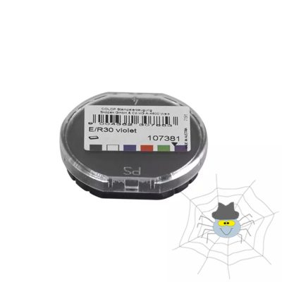 Bélyegző cserepárna, E/R30 Colop lila