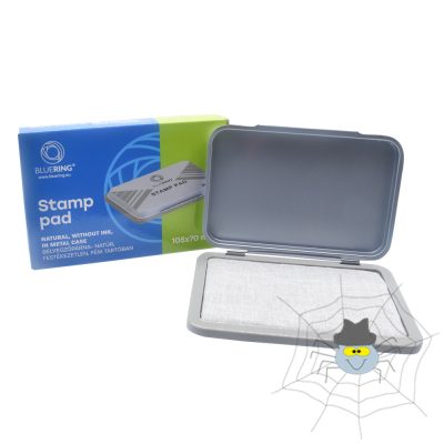 Bélyegzőpárna 10,5x7cm, Bluering® natúr
