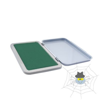 Bélyegzőpárna 10,5x7cm, Bluering® zöld