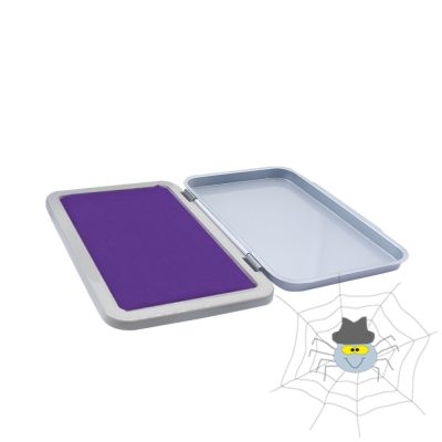 Bélyegzőpárna 10,5x7cm, Bluering® lila