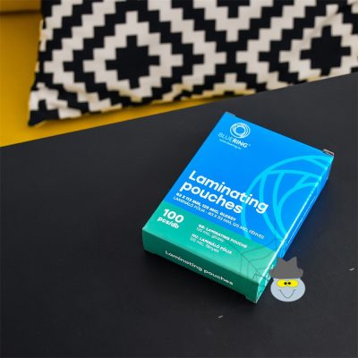 Lamináló fólia 83x113mm, 125 micron 100 db/doboz, Bluering®