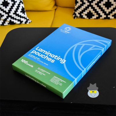 Bluering lamináló fólia A4, 125 micron - 100 db/doboz