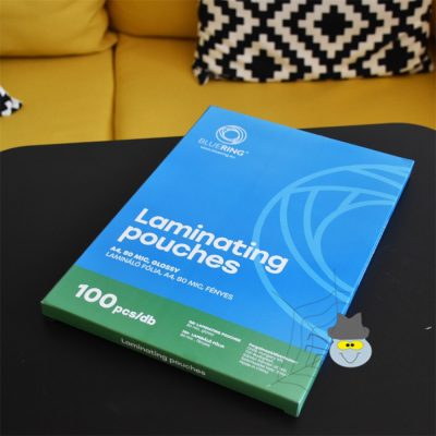 Bluering lamináló fólia A4, 80 micron - 100 db/doboz