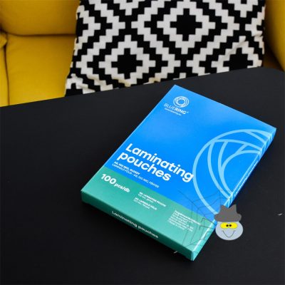 Bluering lamináló fólia A5, 154x216 mm, 100 micron - 100 db/doboz