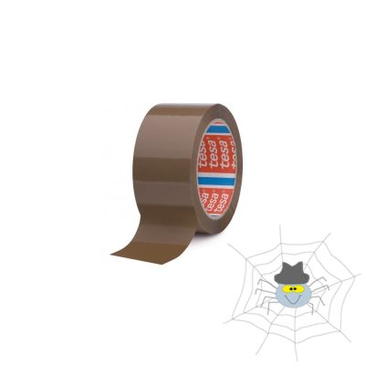 Ragasztószalag 48mmx66m erős hűtőházas Tesa barna