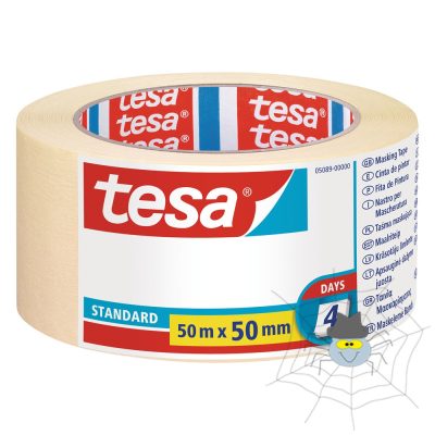 Maszkolószalag 50mmx50m Tesa