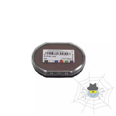 Bélyegző cserepárna, E/R40 Colop piros