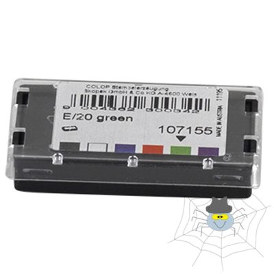 Bélyegző cserepárna, E/20 Colop zöld