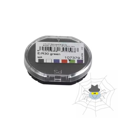 Bélyegző cserepárna, E/R30 Colop zöld