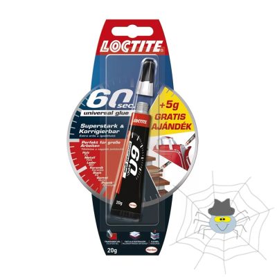 Pillanatragasztó 20g Loctite 60 sec univerzális Gél