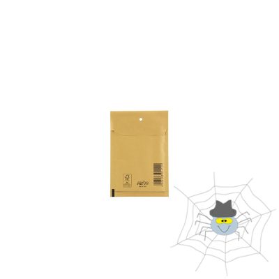 Légpárnás szilikonos boríték A/11 - barna