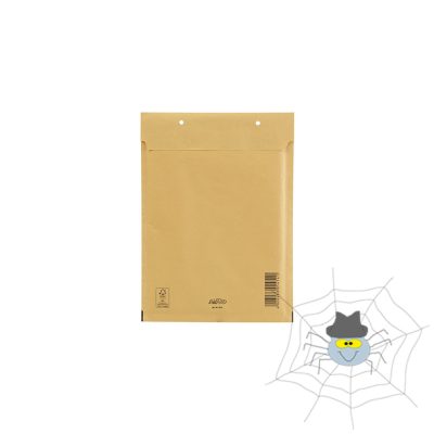 Légpárnás szilikonos boríték D/14 - barna